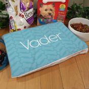 Personalized Dog Bone Pillow-Personalized Gifts