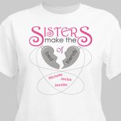 Sisters are friends T-Shirt