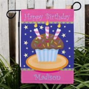 Birthday Garden Flag