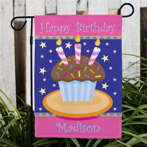 Birthday Garden Flag