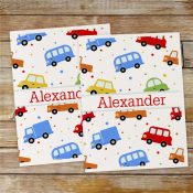Personalized Cars Folder Set