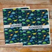 Personalized Dinosaurs Folder Set