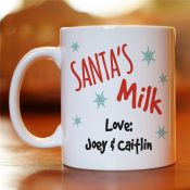 Personalized Cookies for Santa Mug