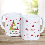 Personalized Christmas Coffee Mug
