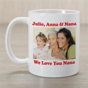 Personalized Photo Coffee Mug