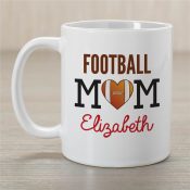 Personalized Sport Mom Coffee Mug