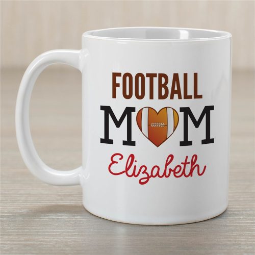 Personalized Sport Mom Coffee Mug