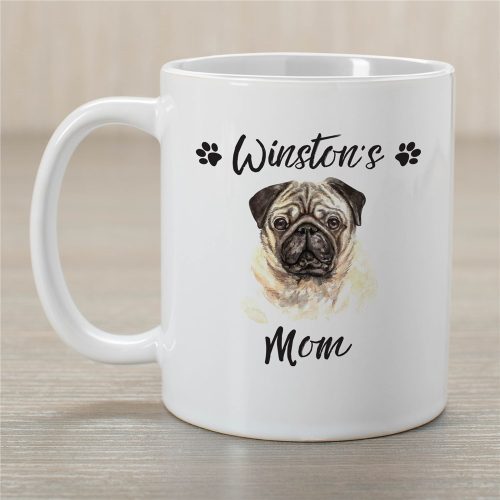 Personalized Dog Mom Coffee Mug