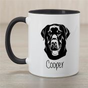Personalized Dog Breeds Coffee Mug