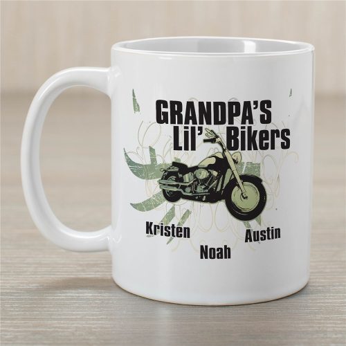 Lil Bikers Ceramic Coffee Mug