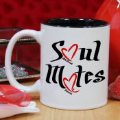 Personalized Soul Mates Mug