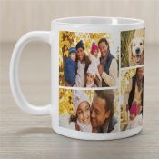 Collage Photo Mug