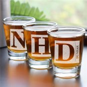 Engraved Shot Glass