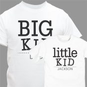 Big Kid and Little Kid Personalized T-Shirt