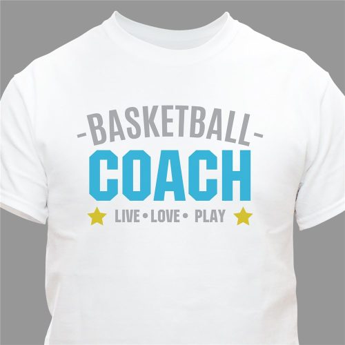 Personalized Live Love Play T-Shirt