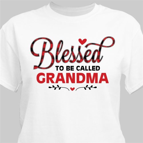Personalized Blessed To Be Called T-Shirt