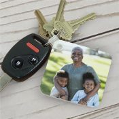 Personalized Photo Key Chain