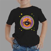Personalized Trick Or Treat Spider T-Shirt