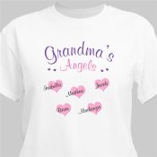 Angels of My Heart Personalized T-Shirt