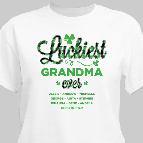 Personalized Luckiest Ever T-Shirt