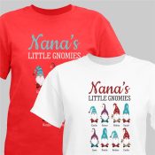 Personalized Little Gnomies T-Shirt