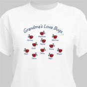 Love Bugs Personalized T-Shirt