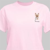 Personalized Dog Breed T-Shirt