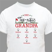 Personalized Tee-rific Golf T-Shirt