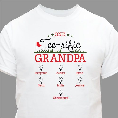 Personalized Tee-rific Golf T-Shirt