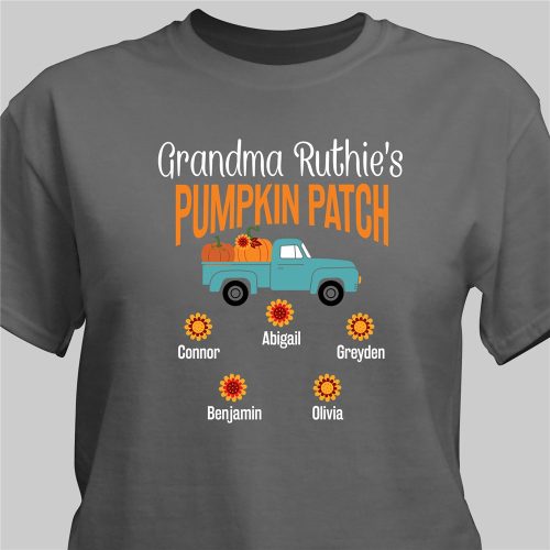 Personalized Truck & Sunflowers T-Shirt