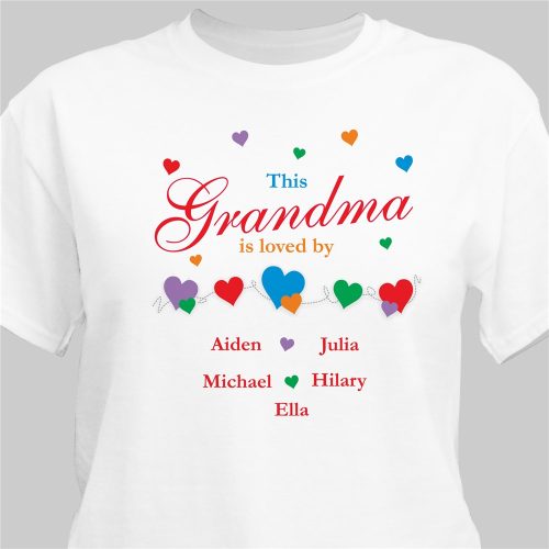 This Person Is Loved By Personalized T-Shirt