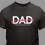 this Dad is Approved! T-shirt