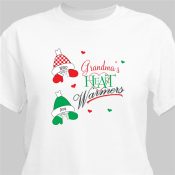 Heart Warming White T-shirt