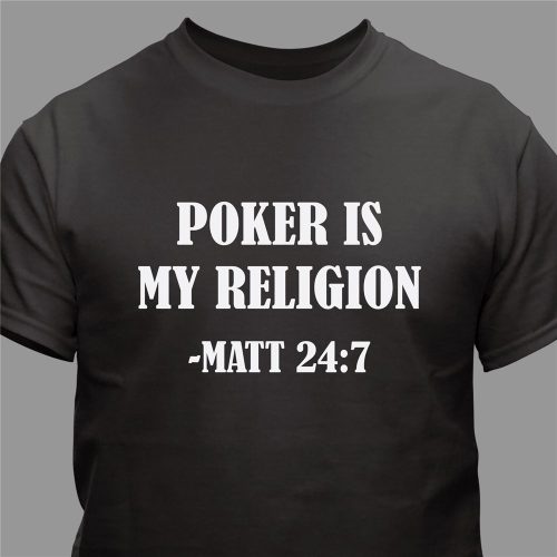 Personalized Religion T-shirt
