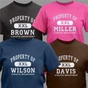 Athletic Department T-Shirt