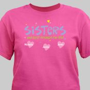 Best Friend Sister T-shirt