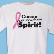 Pink Ribbon Breast Cancer Awareness T-Shirt