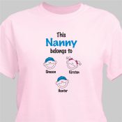 belongs to T-shirt