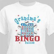 Bingo Personalized T-Shirt