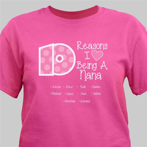 The Reasons T-shirt