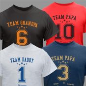 Custom Team T-shirt
