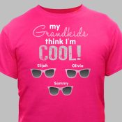 Cool Grandma T-Shirt