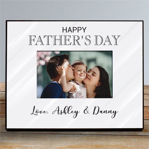 Happy Father’s Day Printed Frame