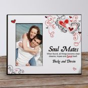 Personalized Soul Mates Printed Frame