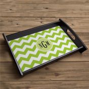 Monogram Madness Serving Tray