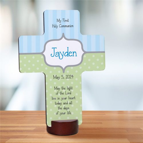 Personalized My First Holy Communion Cross