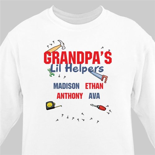 Lil' Helpers Sweatshirt