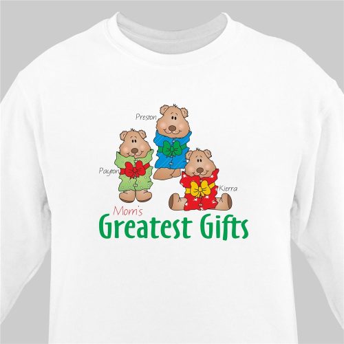 Teddy Bear Sweatshirt