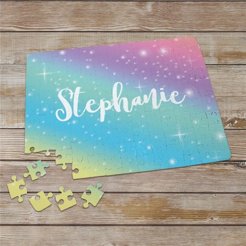 Personalized Rainbow Puzzle