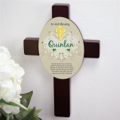 Irish Blessing Keepsake Wall Cross